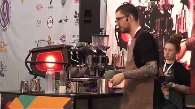 Кривопуст Станислав (Independent) - Российский чемпионат по Латте-Арт 2019 смотреть онлайн