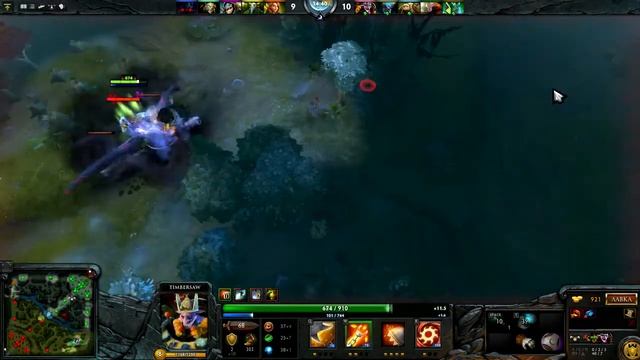 Dota 2 - Гайд по Тимберу [TIMBERSAW] - #4 смотреть онлайн