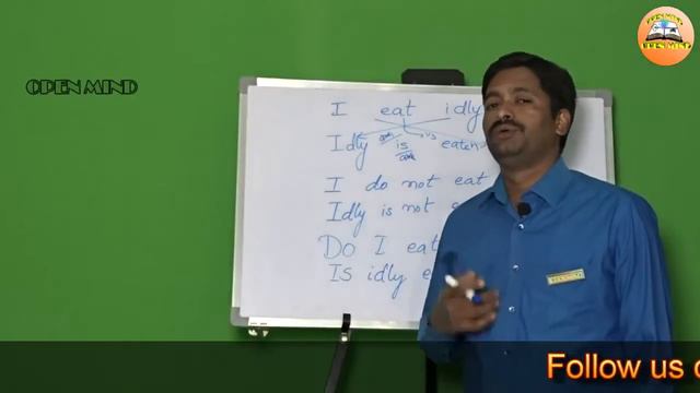 Active Passive Voice Part- 5 Simple Present II (తెలుగులో) || Spoken English || Open Mind смотреть онлайн
