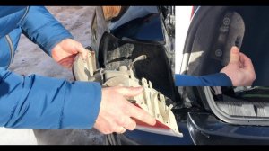 Opel astra h Как снять задние фонари, заменить лампочки и какие лампочки там стоят