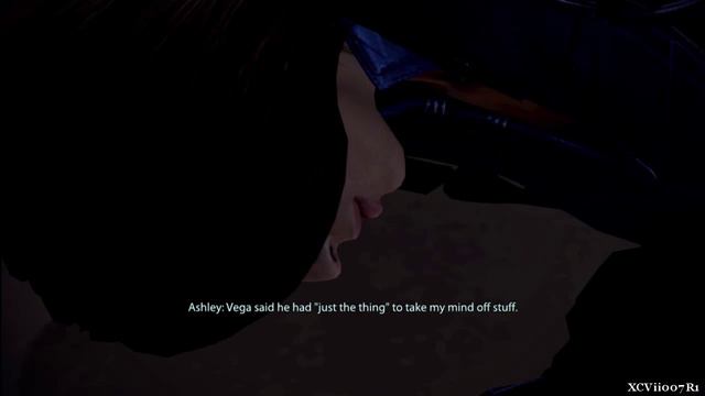 Mass Effect 3 - Ashley hungover on pills смотреть онлайн