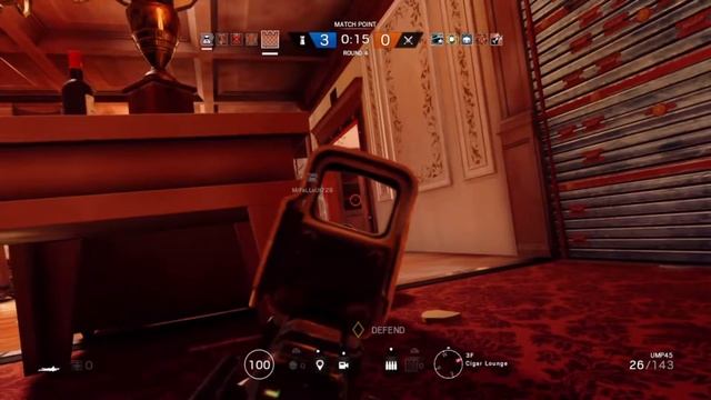 Rainbow 6 Siege moments and Senseless Trophy смотреть онлайн
