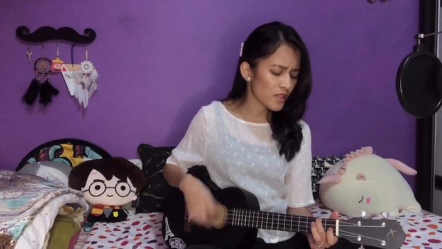 Ukulele Tutorial - Umbrella (Rihanna) смотреть онлайн