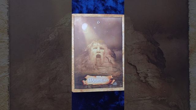 Mountain ?️ The Enchanted Map Oracle card meaning смотреть онлайн