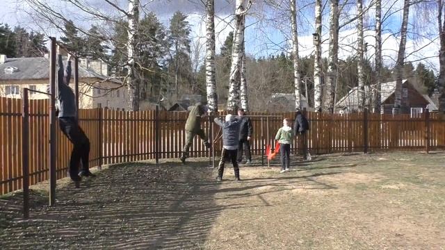 Тренируемся дома №4 круговая тренировка смотреть онлайн