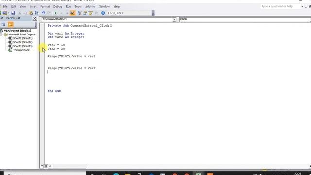 EXCEL VBA ADDITION PART 1 смотреть онлайн