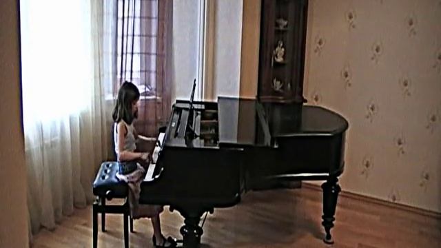 Маленькая прелюдия № 8. Бах.Черни "Этюд",Ф. Кулау "Сонатина",С. Прокофьев " Прогулка" Данилина Дарь смотреть онлайн