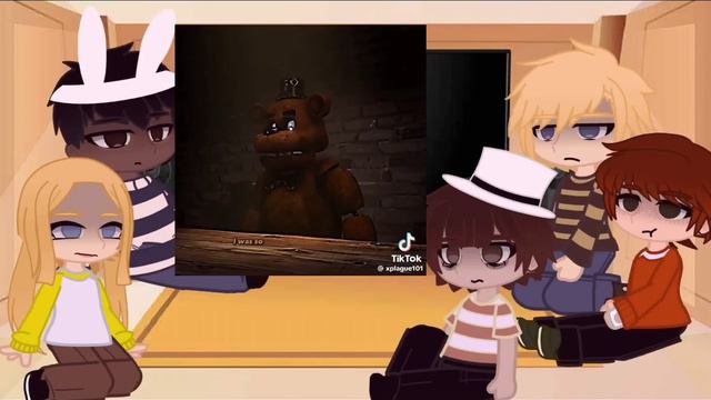 The missing children react to their original self//My AU// смотреть онлайн
