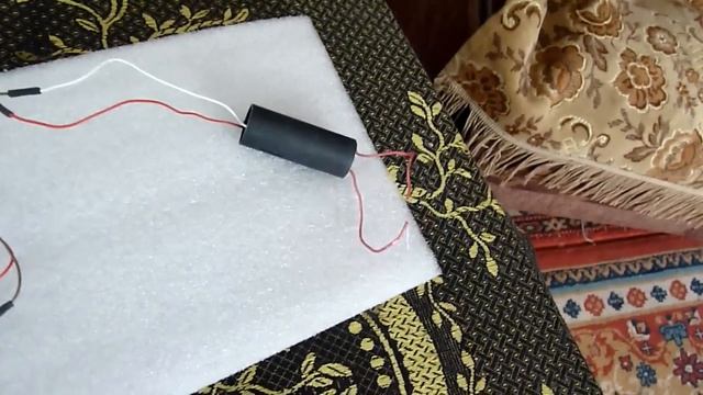 Высоковольтный модуль с aliexpress. High-voltage generator. смотреть онлайн
