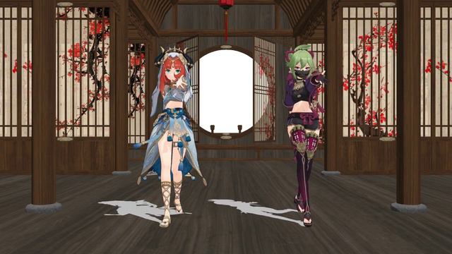 [MMD] Donde me estoy metiendo D: смотреть онлайн