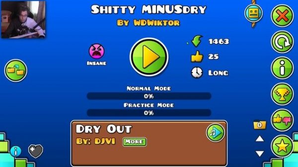 Рулетка ШИТТИ ДЕМОНОВ в Geometry Dash
