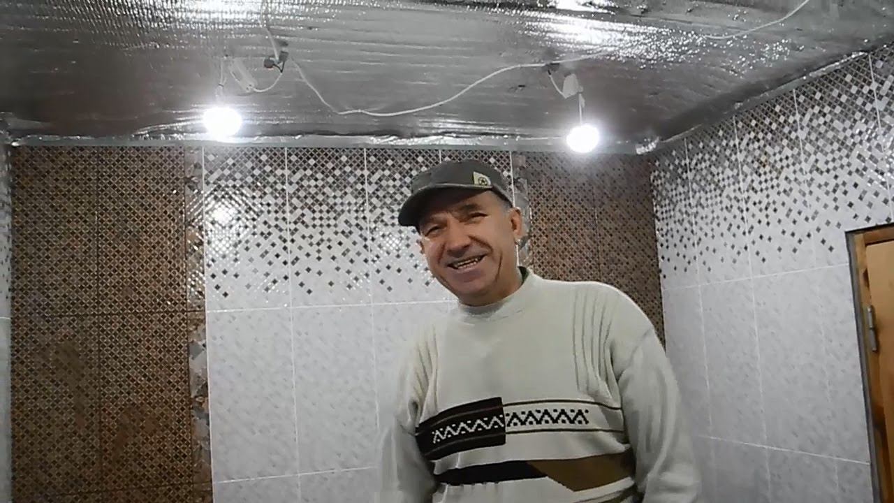 Монтаж диодных светильников на потолок ч.2 смотреть онлайн