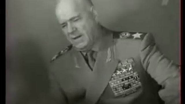 Запрещенное интервью Маршала Жукова смотреть онлайн