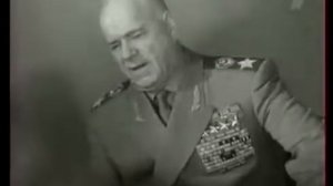 Запрещенное интервью Маршала Жукова