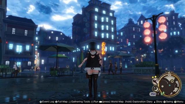 Atelier Ryza 2: Night City... it looks better than PS4 Night City of Cyberpunk. 😂 смотреть онлайн
