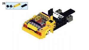 Tutorial - Toyota AE86 Trueno Lego Speed Champions 76901 Supra Alternate Build Instructions