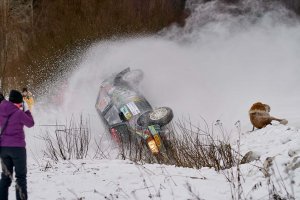 Ралли "Карелия 2023". СУ-5 "7 Хуторов". Квасников/Баландин. Топовый онборд. :)