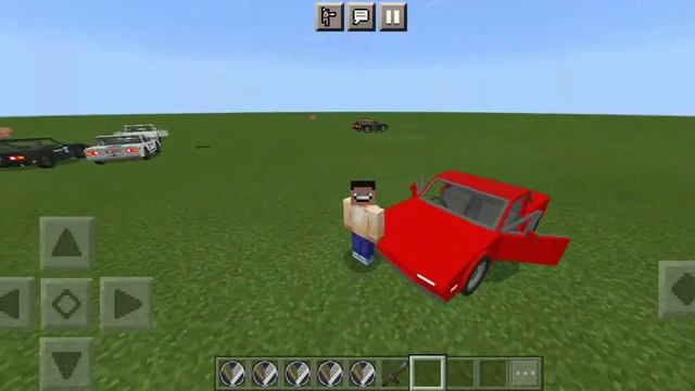 Мод на машины, для Майнкрафт 1.16+ смотреть онлайн