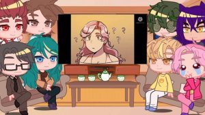 ♡Реакция 13 карт на комикс "Второе поколение Земли Королей" + бонус //2 часть//♡