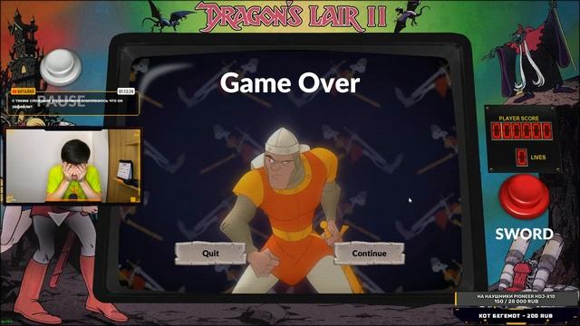 ПЕРВЫЙ ВЗГЛЯД на инди игры DRAGON'S LAIR, DRAGON'S LAIR 2, SPACE ACE от JetPOD90. смотреть онлайн