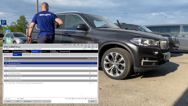 Охота на временную ошибку или углубленная диагностика BMW F15 (Часть 2 из 2) смотреть онлайн