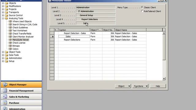 Object Manager Video 22: MenuSuite Viewer смотреть онлайн