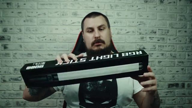 РАСПАКОВКА НОВОГО RGB ВИДЕОСВЕТА смотреть онлайн