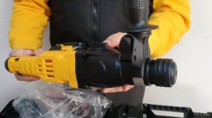 Аккумуляторный перфоратор или сетевой? Какой взять ? на примере Dewalt