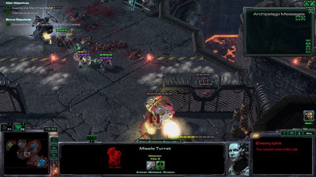 StarCraft 2 Modded: Wings of Liberty Archipelago! Tosh Learns how to stand in detection range смотреть онлайн