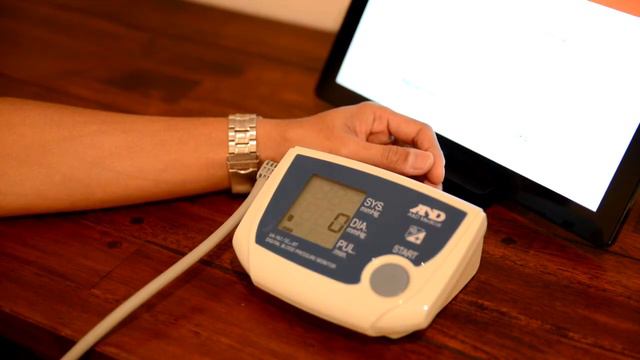 Telehealth tutorial: How to use your A&D blood pressure monitor смотреть онлайн