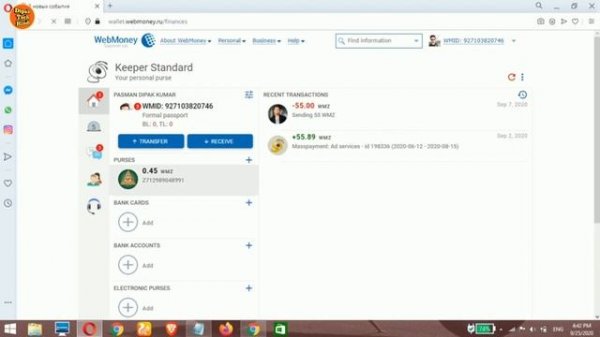 How to Add Payment Method in Adsterra to Receive Payment