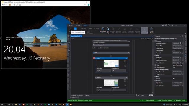 How to use Remote Debugging in UiPath Studio - Tutorial смотреть онлайн
