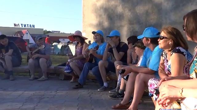 ГИТАРА ПО КРУГУ ФЕСТИВАЛЬ БАРДОВСКОЙ ПЕСНИ Г.ТОБОЛЬСК 2015ЧАСТЬ-4 смотреть онлайн