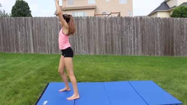Dizzy Gymnastics Challenge