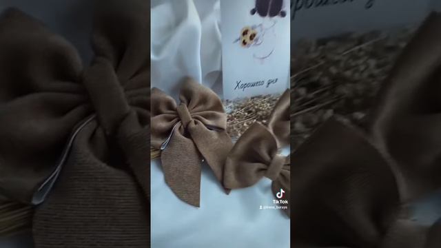 Набор/ резинки заколки для волос/красивые бантики/ интересные бантики/ для волос