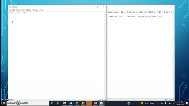 01 Python- Introducing IDLE смотреть онлайн