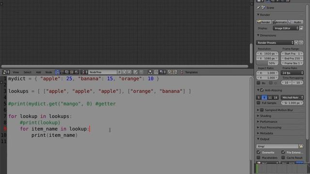 LIVENODING 847 / SV Dictionary Lookup As Nodes смотреть онлайн