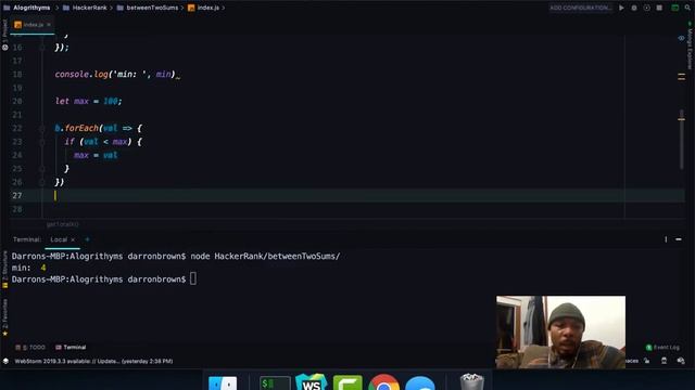 Between Two Sets Algorithm | Learn React Native API | Learn React Native API 2022 смотреть онлайн