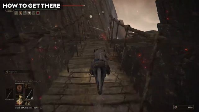 Elden Ring - How to Get the Magma Blade - Melts Enemies! смотреть онлайн