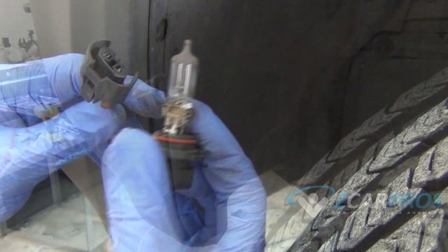 How to Replace Fog Light Bulb Ford Escape 2001-2007 смотреть онлайн
