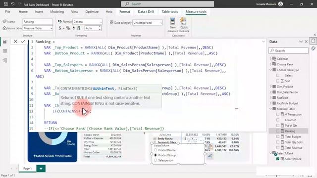Week-4 Dynamic Power BI dashboard with Copilot | How to create Power BI Dashboard смотреть онлайн