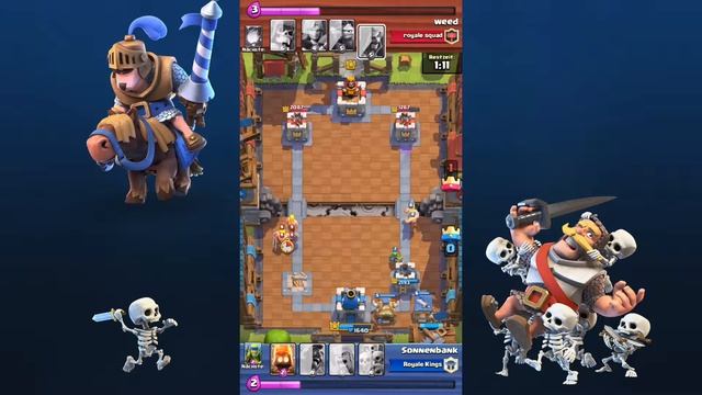 [GER/HD] Clash Royale Wiederholung #2 смотреть онлайн