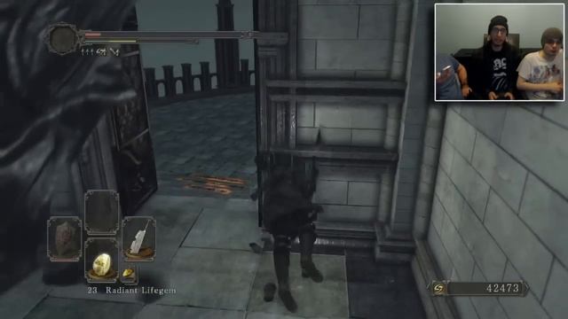 LETS PLAY DARK SOULS 2: SCHOLAR OF THE FIRST SIN - PART 13 - A GAGGLE OF GIGGLES смотреть онлайн