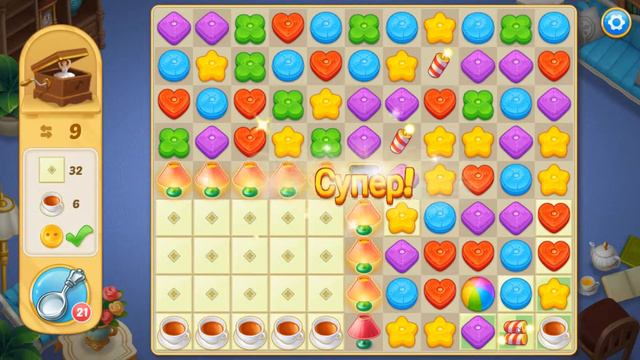 Matchington Mansion level 1146 HD смотреть онлайн