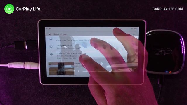 Exploter ApplePie Max CarPlay Android 10 AI Box Adapter Review смотреть онлайн