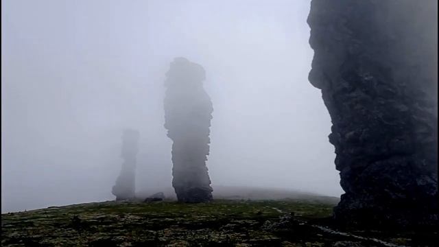 Россия. Республика Коми, ПЛАТО МАНЬПУПУНЁР. смотреть онлайн