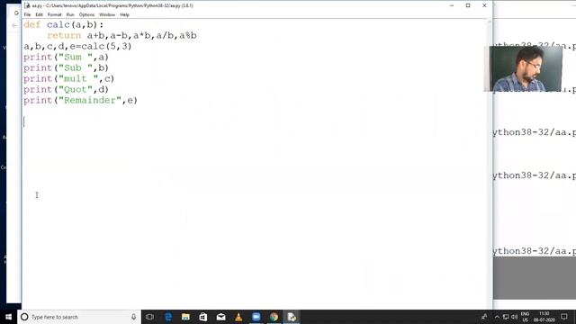 CLASS XII FUNCTION PYTHON LEC 3 8 7 2020 смотреть онлайн