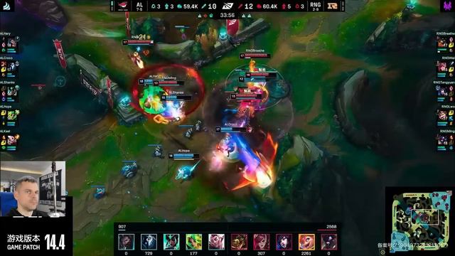 RNG vs AL Highlights ALL GAMES LPL Spring Split 2024 Royal Never Give Up vs Anyone's Legend смотреть онлайн