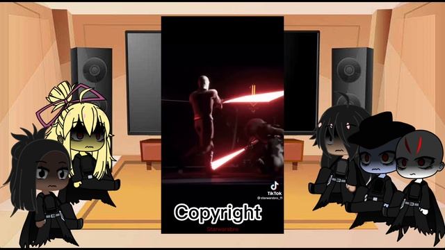 The Inquisitors react to Darth revan смотреть онлайн