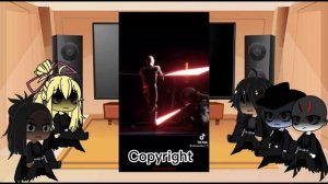 The Inquisitors react to Darth revan